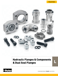 Hydraulic Flanges & Components & Dual Seal Flanges