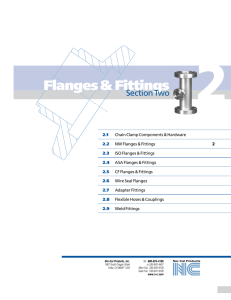 NW Flanges & Fittings - Nor