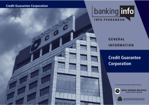 Credit Guarantee Corporation