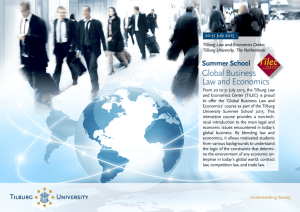 Global Business Law and Economics