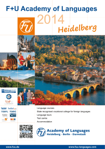 F+U Academy of Languages Heidelberg