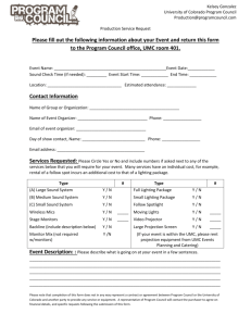 Please fill out the following information about