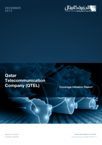 Qatar Telecommunication Company (QTEL)