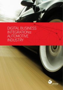 digital business integration automotive industry