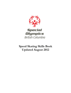Speed Skating Skills Book Updated August 2012