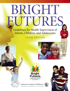 An Introduction to the Bright Futures Health Promotion Themes