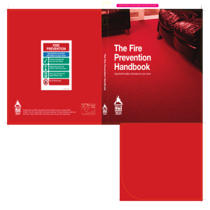The Fire Prevention Handbook