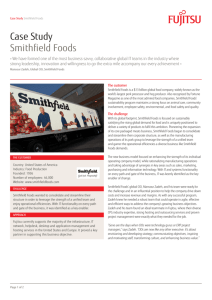 Smithfield Foods Case Study