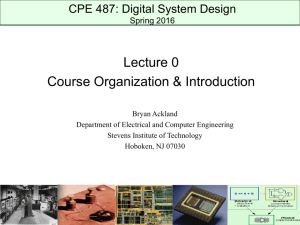 Lecture 0 - personal.stevens.edu - Stevens Institute of Technology