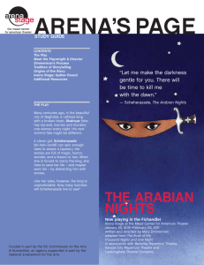 THE ARABiAn niGHTs