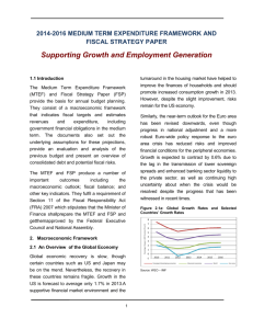Supporting Growth and Employment Generation