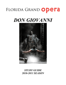 Don Giovanni - Florida Grand Opera