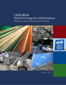 Vehicle-Grid Integration Roadmap