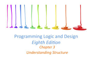 Programming Logic and Design Eighth Edifion