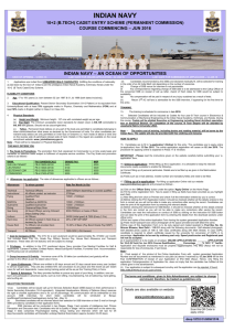 Details - Join Indian Navy