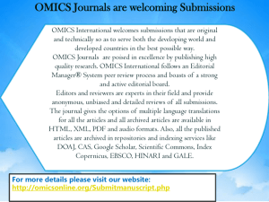 PDF Version - OMICS International