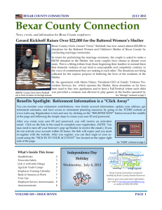 Bexar County Connection