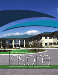 Foundation Magazine - State College of Florida Foundation