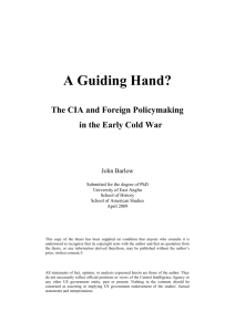 A Guiding Hand? - University of East Anglia