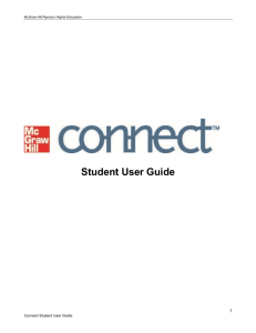 Student User Guide - Connect Learn Succeed