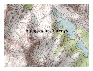Topographic Surveys