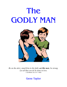The Godly Man