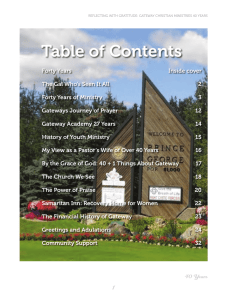 The Vine Gateway (Interiors) PDF