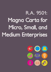 Magna Carta For Micro, Small And Medium Enterprises