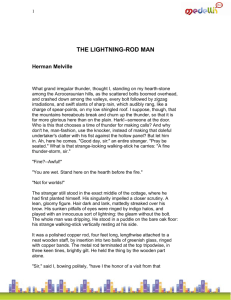 the lightning-rod man