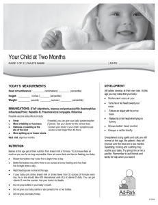 Well child care at 2 months - Ad