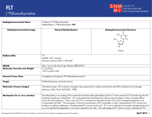 (18)F]fluorothymidine - Society of Nuclear Medicine and Molecular