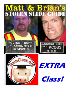 stolen slide guide