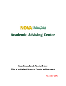 Academic Advising Center