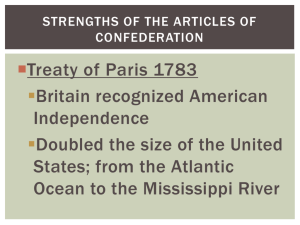 File strengths of the articles of confederation 1