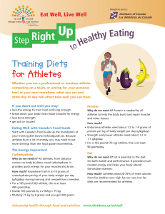 Training Diet:Layout 1