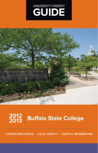 Buffalo State College 2012-13