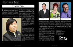 Linda Suk - Executive Agent Magazine