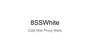 8Blue Cold War Proxy War