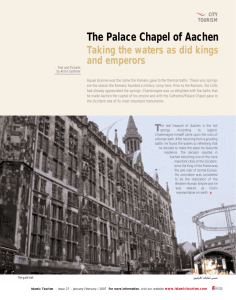 The Palace Chapel of Aachen