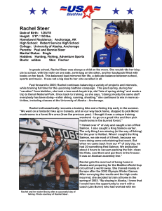 Rachel Steer - US Biathlon