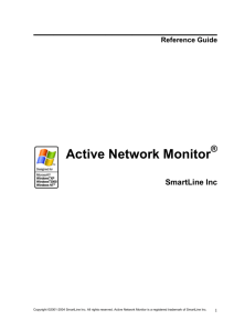 2. Active Network Monitor