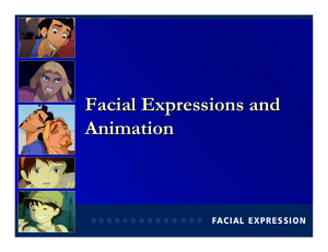Facial Expressions and Animation