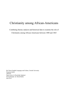Christianity among African-Americans