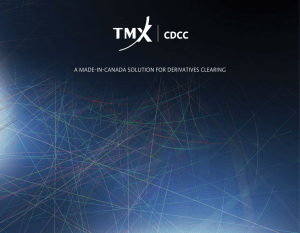 a made-in-canada solution for derivatives clearing