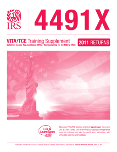 4491X Supplement - New Hampshire Free Tax Help