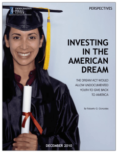 Investing in the American DREAM