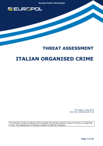 italian organised crime