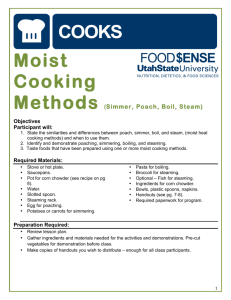Moist Cooking - Utah State University Extension