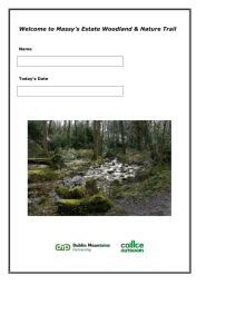 Nature trail - Dublin Mountains Partnership