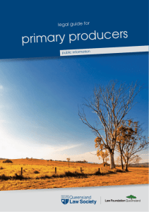 primary producers